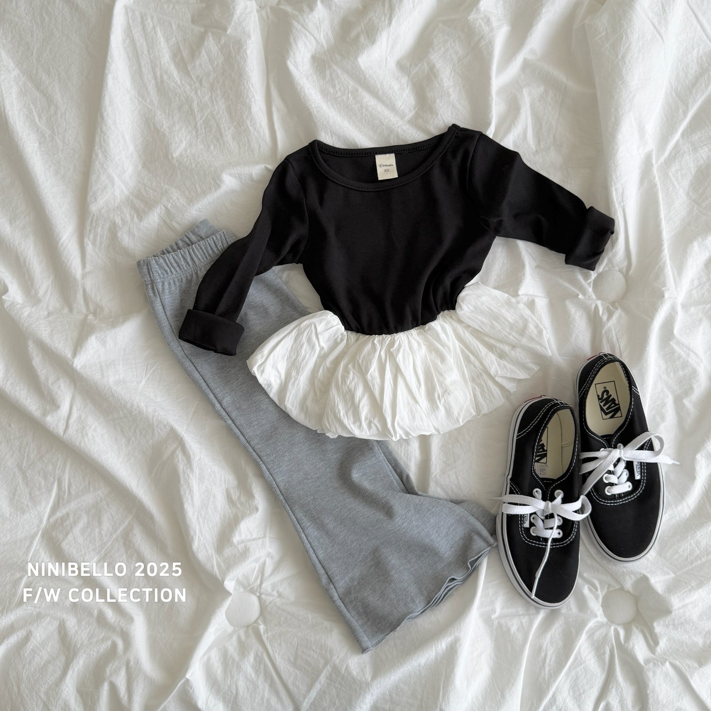 Momo Ruffle Pants