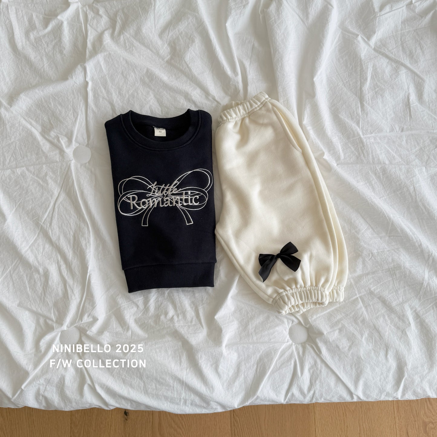 Romantic Crop Sweatshirt