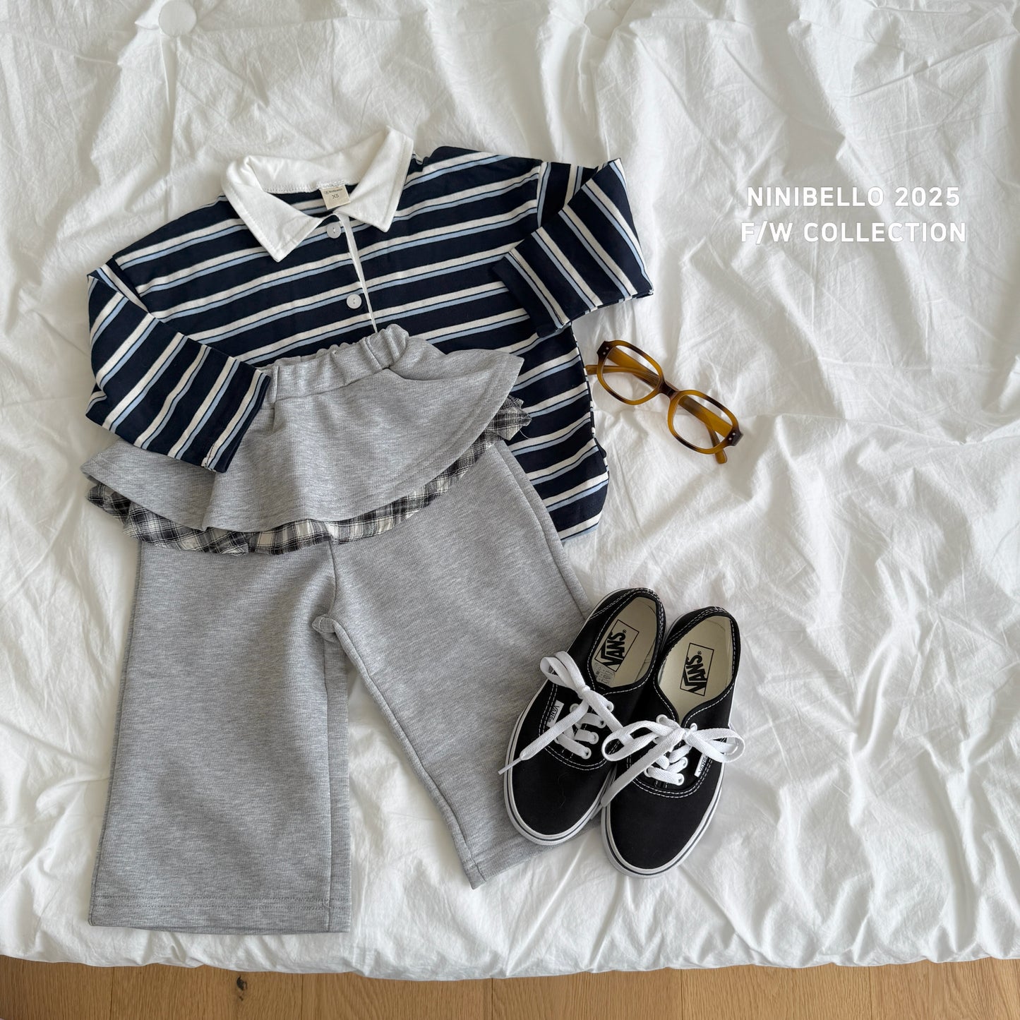 Frill-Up Ruffle Pants