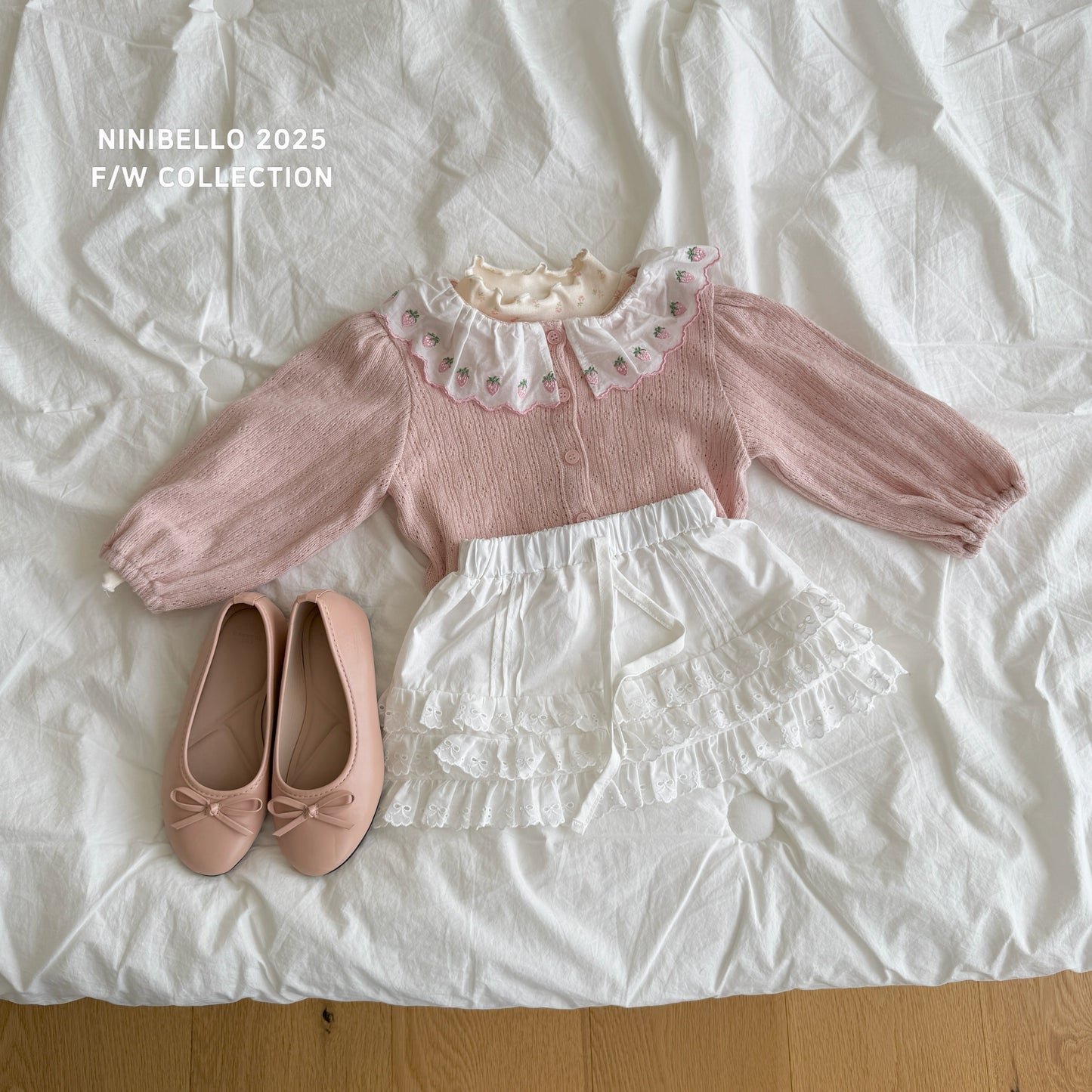 Roem Pintuck Skirt