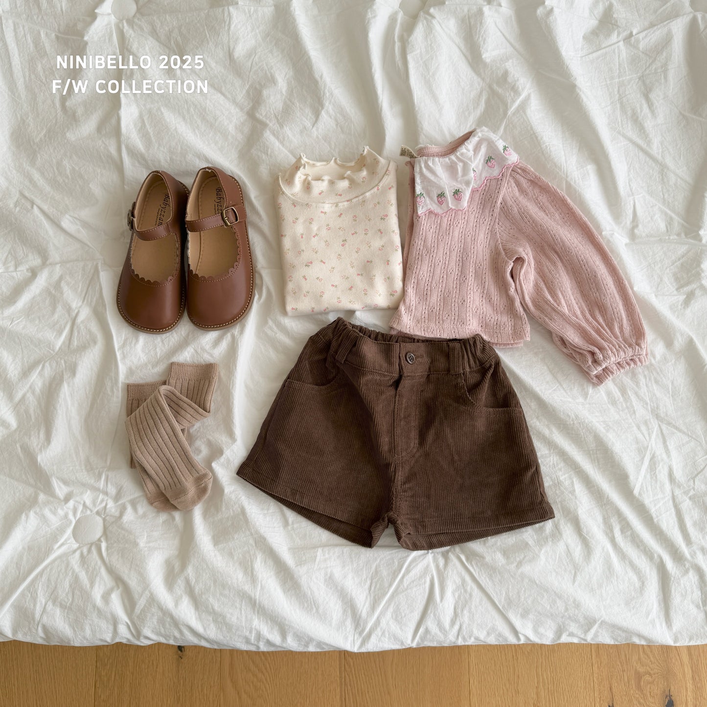 Berry Eyelet Cardigan