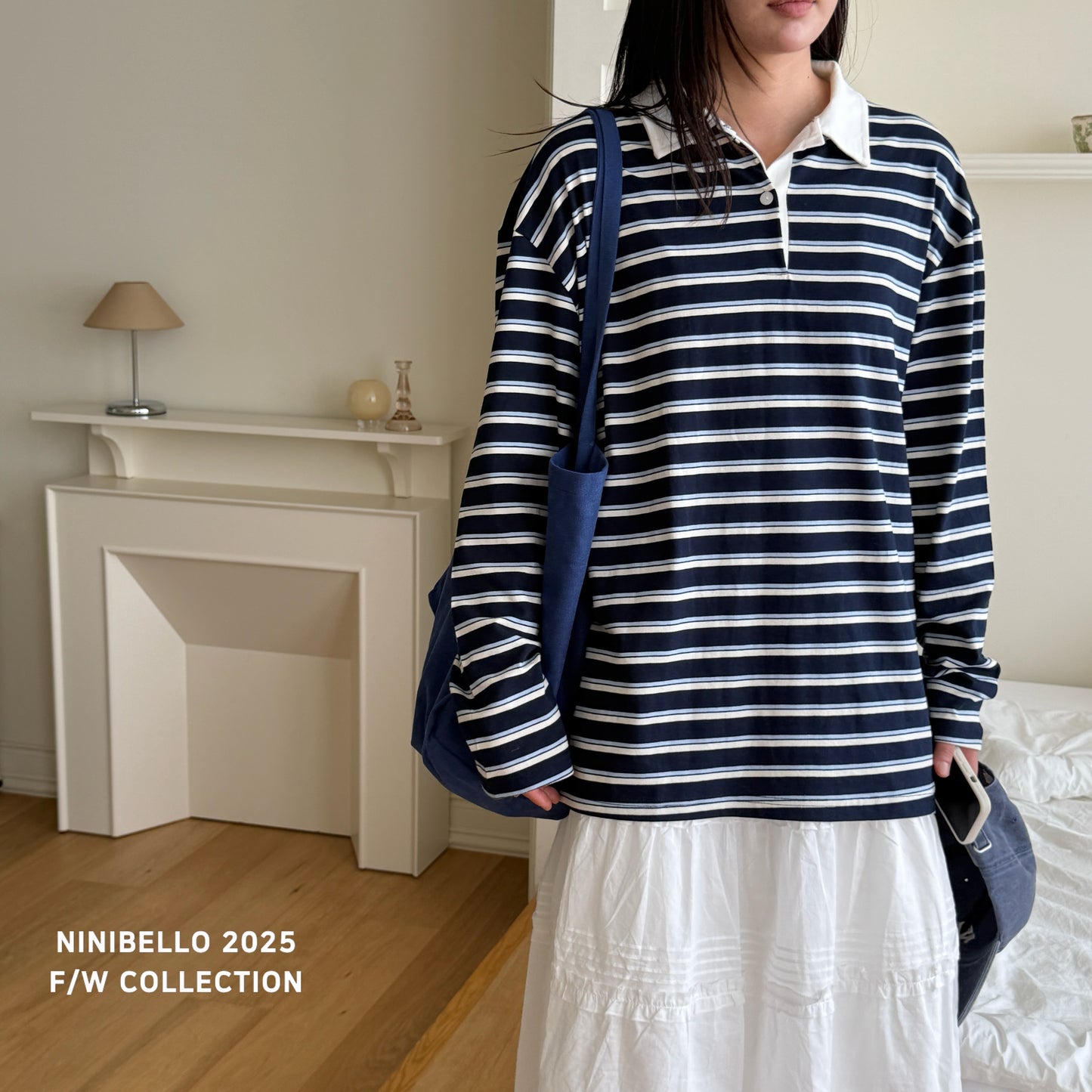 Adult Multi-Stripe Polo Tee
