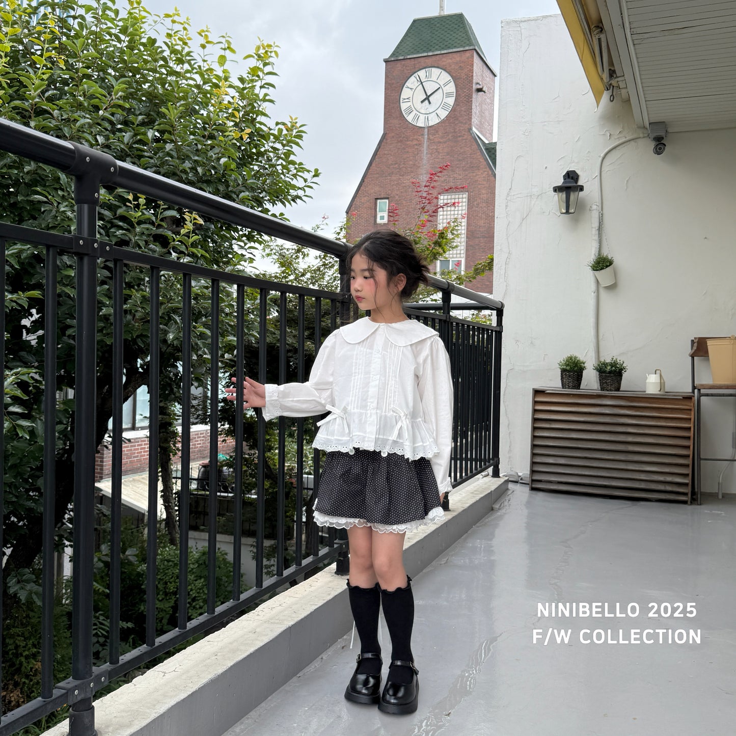Bella Polka Dot Skirt
