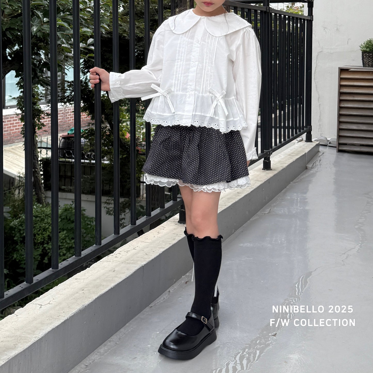 Bella Polka Dot Skirt