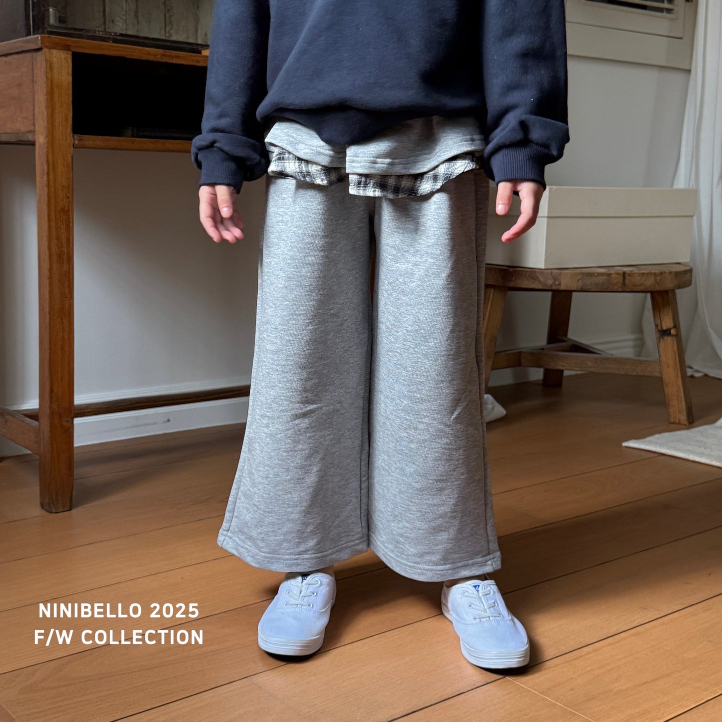 Frill-Up Ruffle Pants