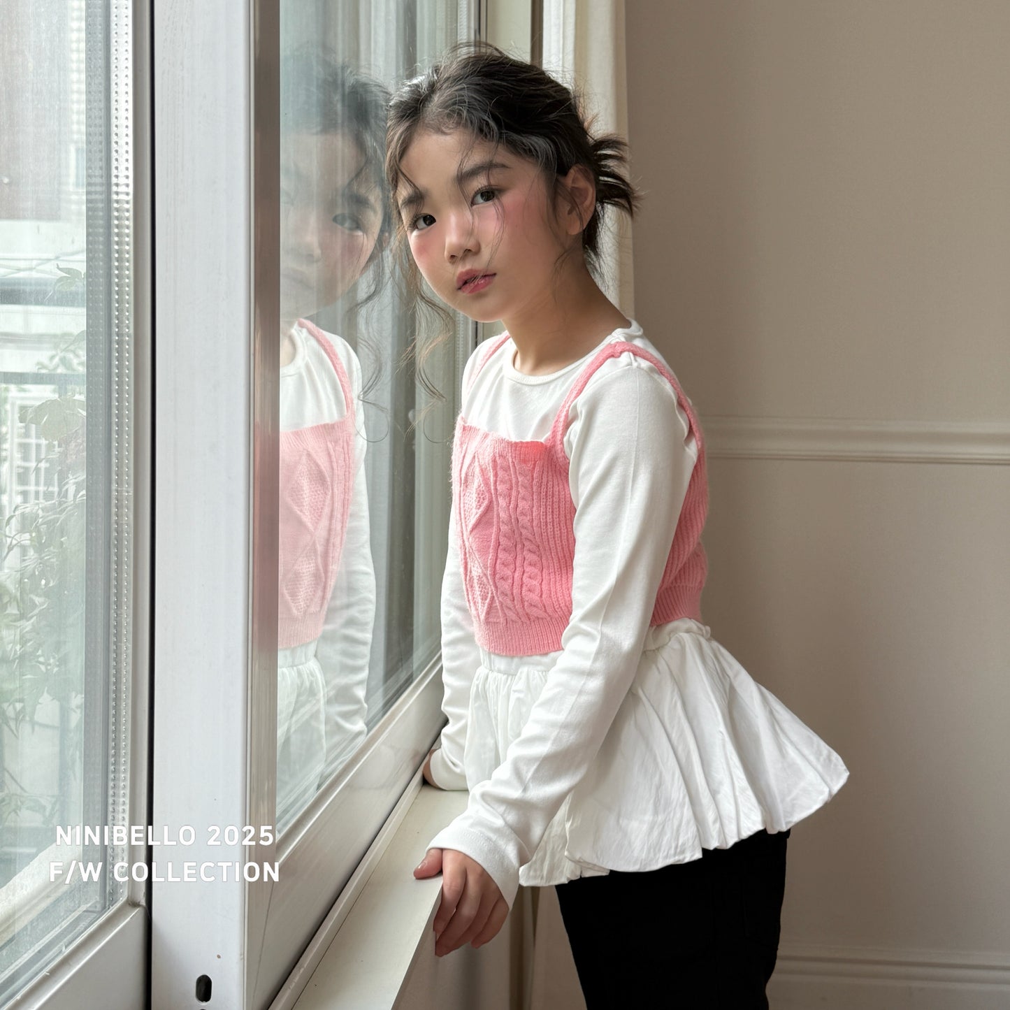 Balloon Layered Tee
