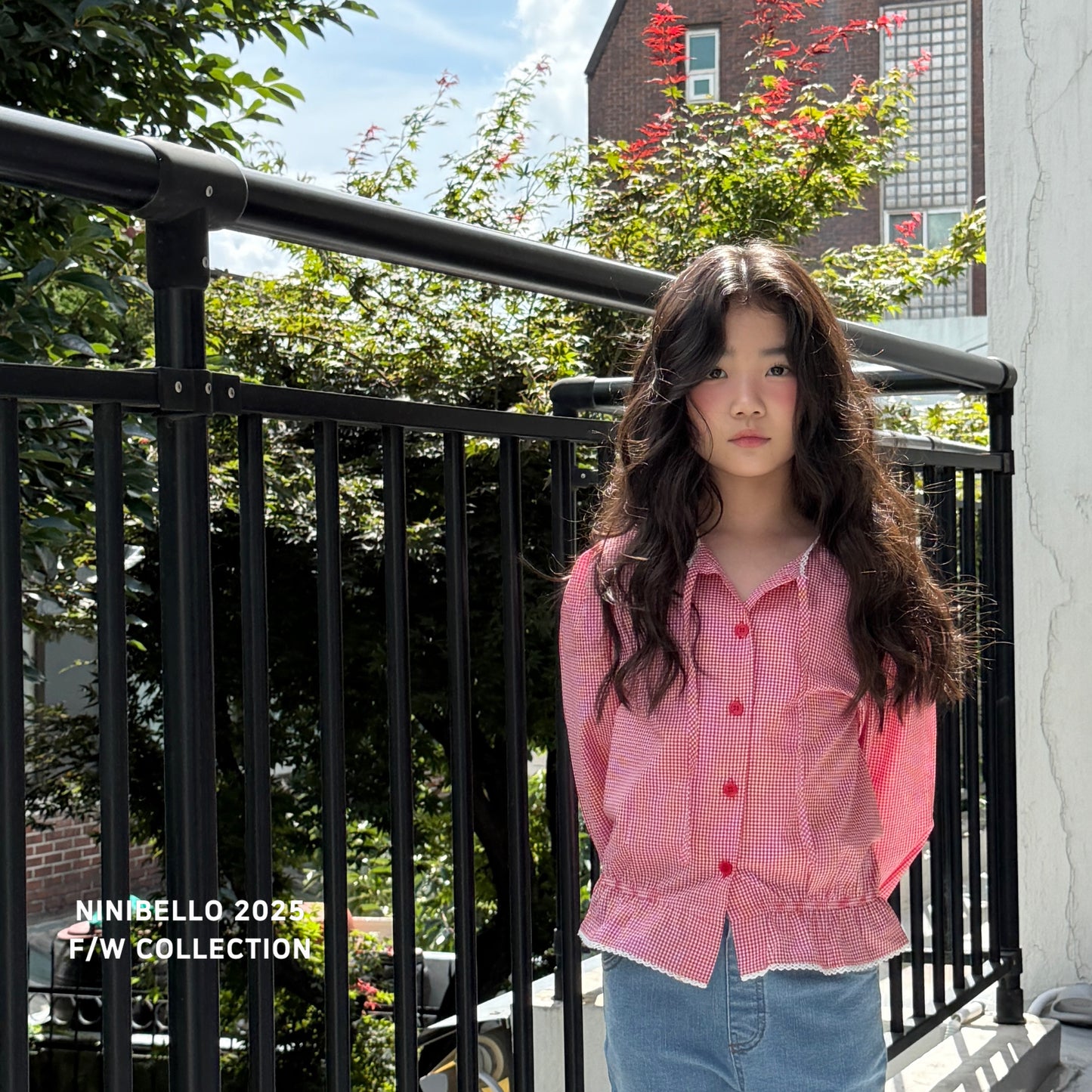 Juju Gingham Blouse