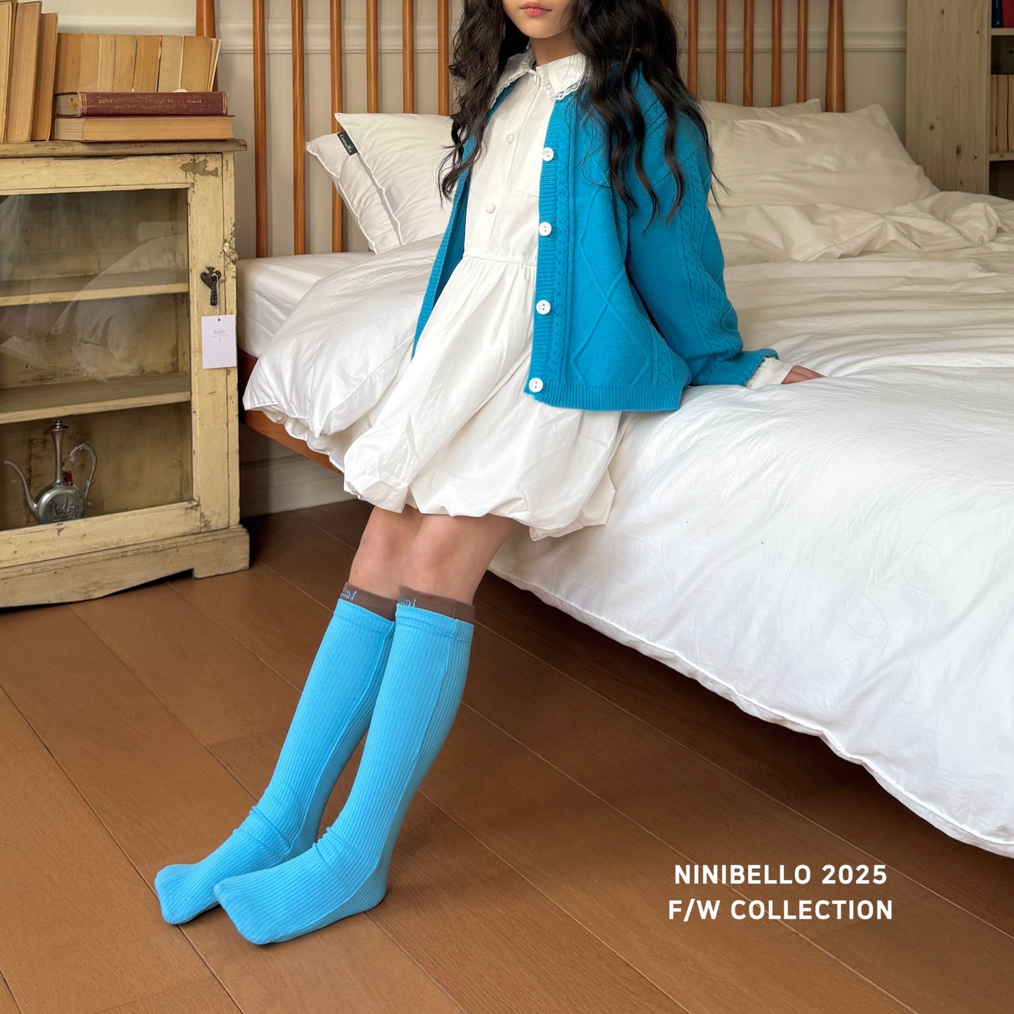 Ove 3-Stitch Knit Cardigan