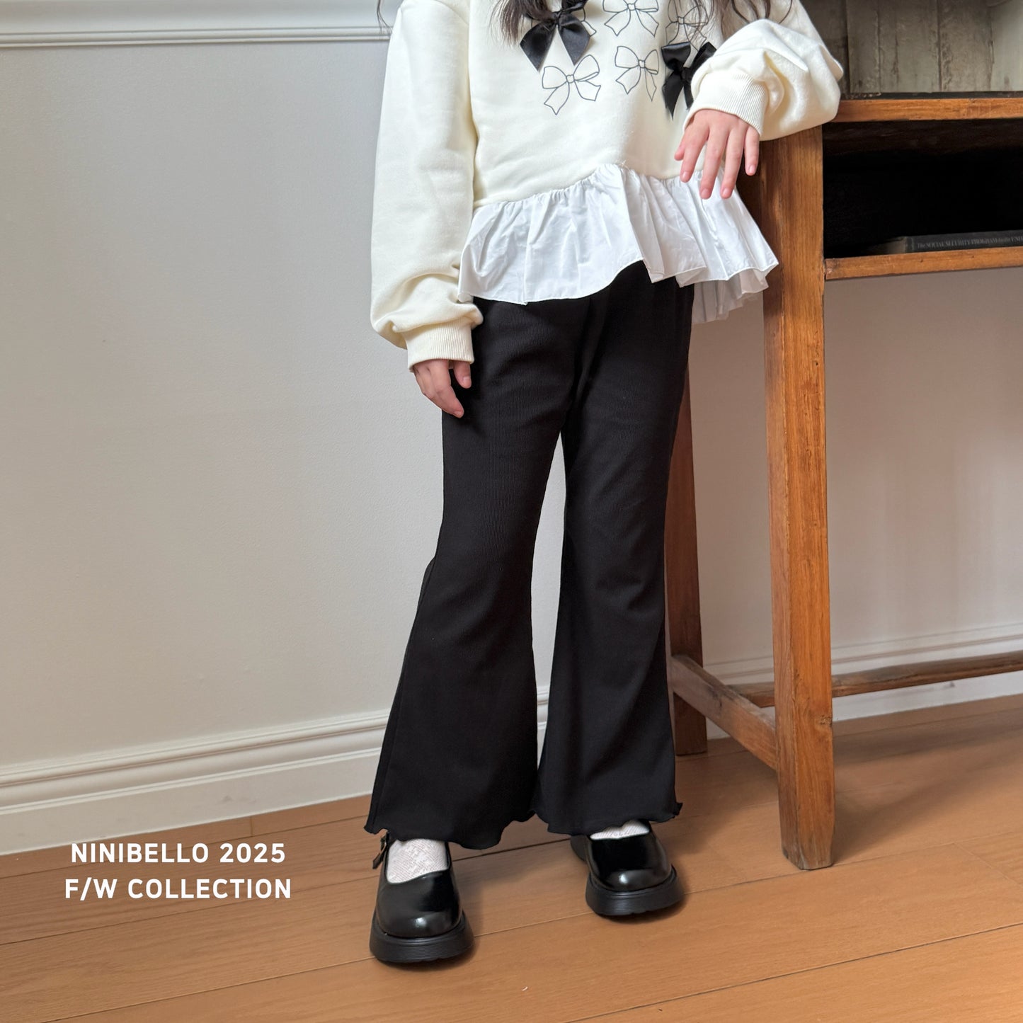 Momo Ruffle Pants