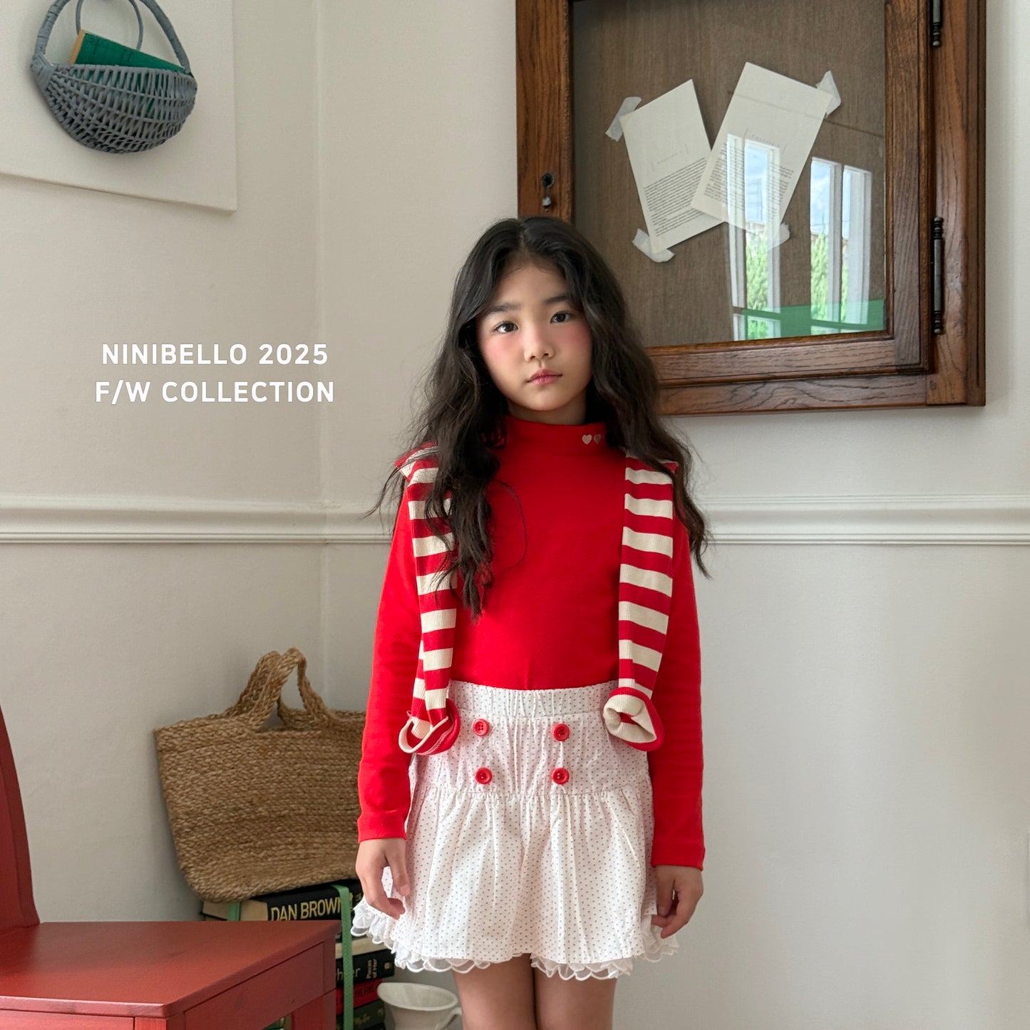 Bella Polka Dot Skirt