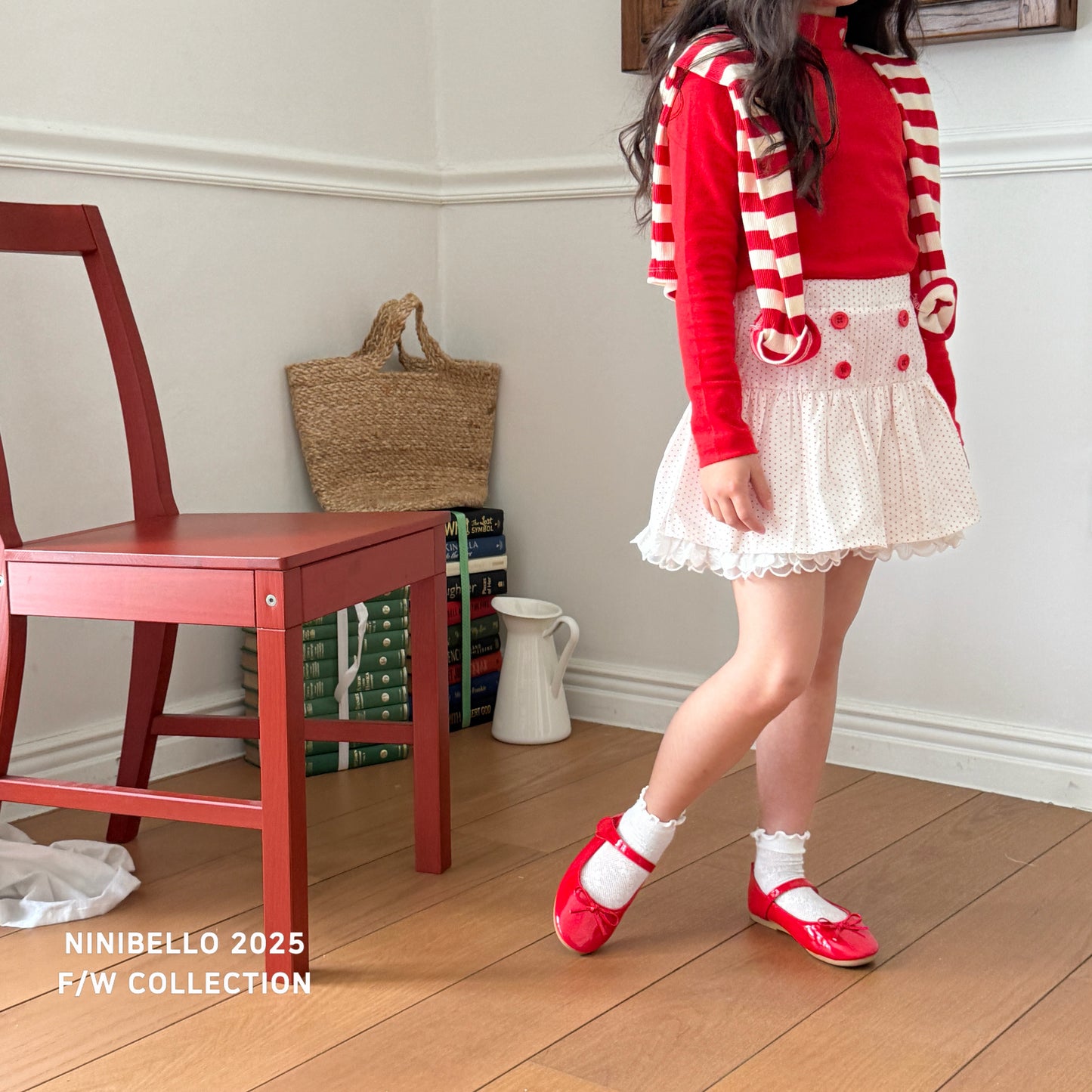 Bella Polka Dot Skirt