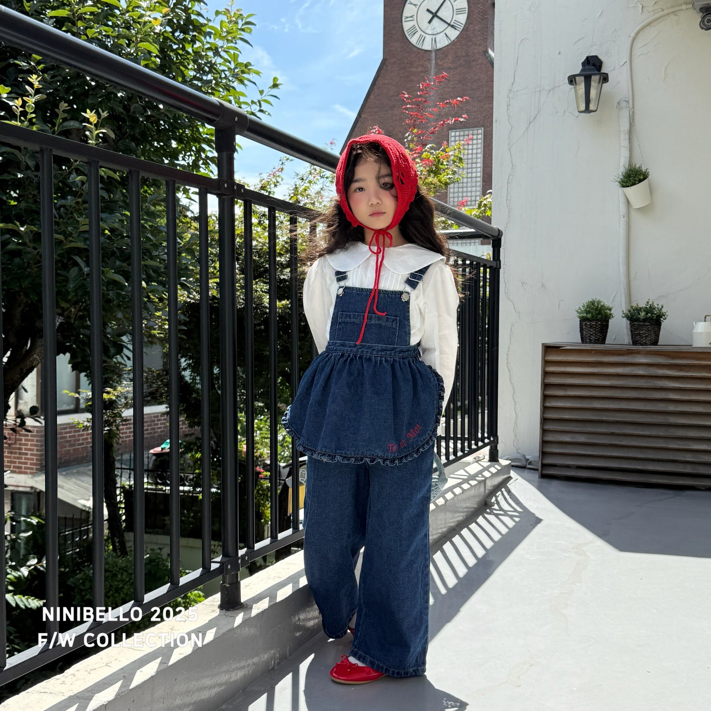 컨츄리데님오버롤