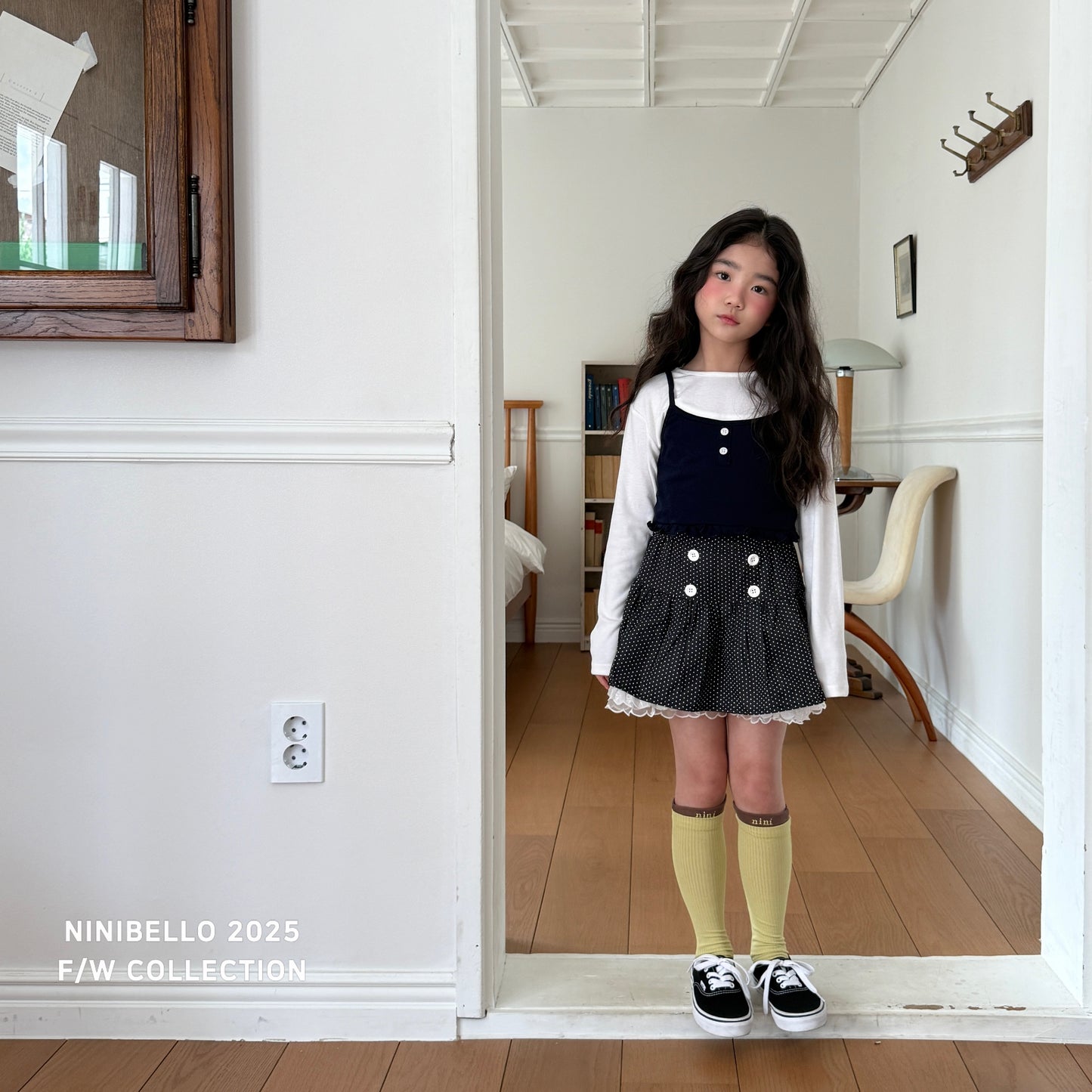 Fall Color-Block Knee Socks