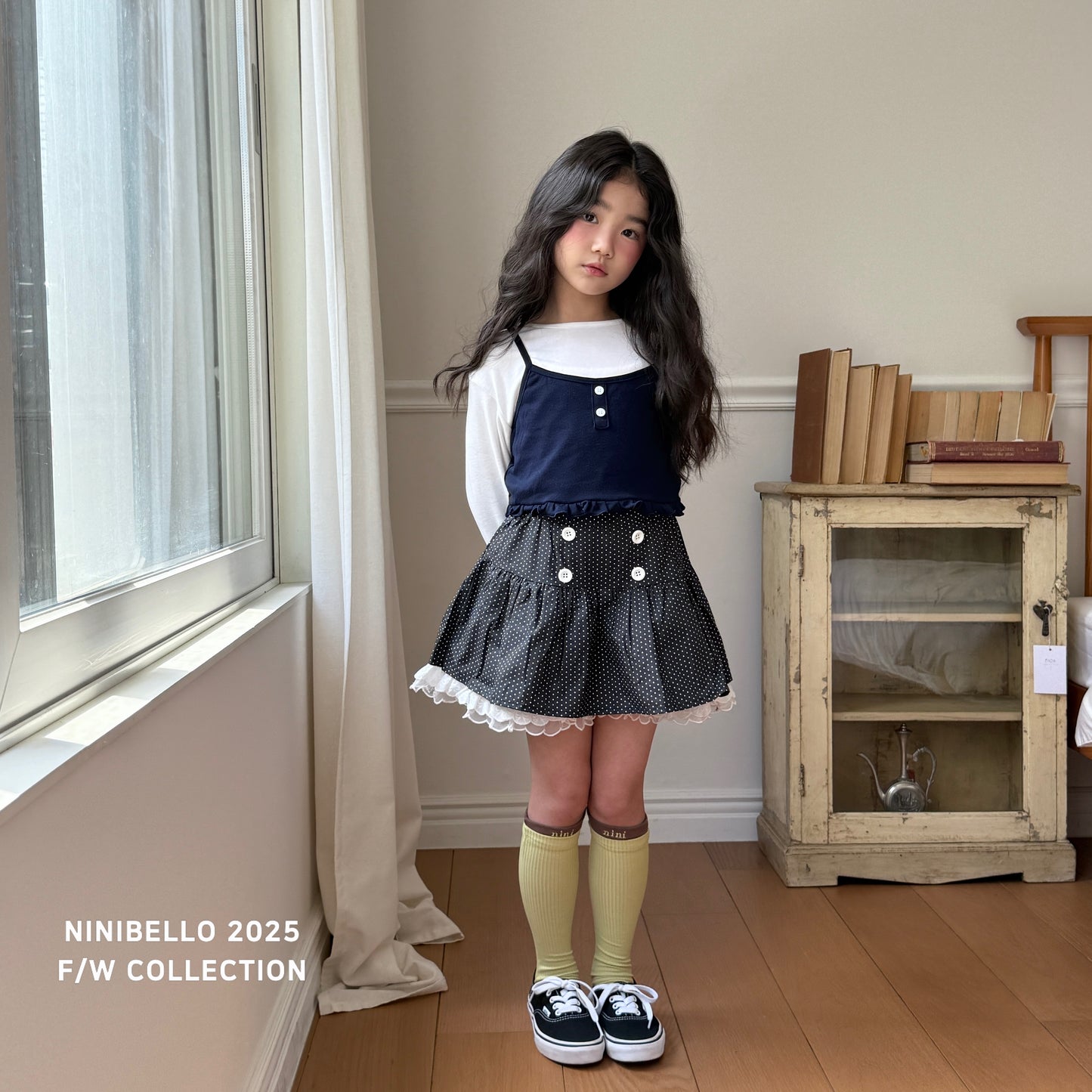Bella Polka Dot Skirt