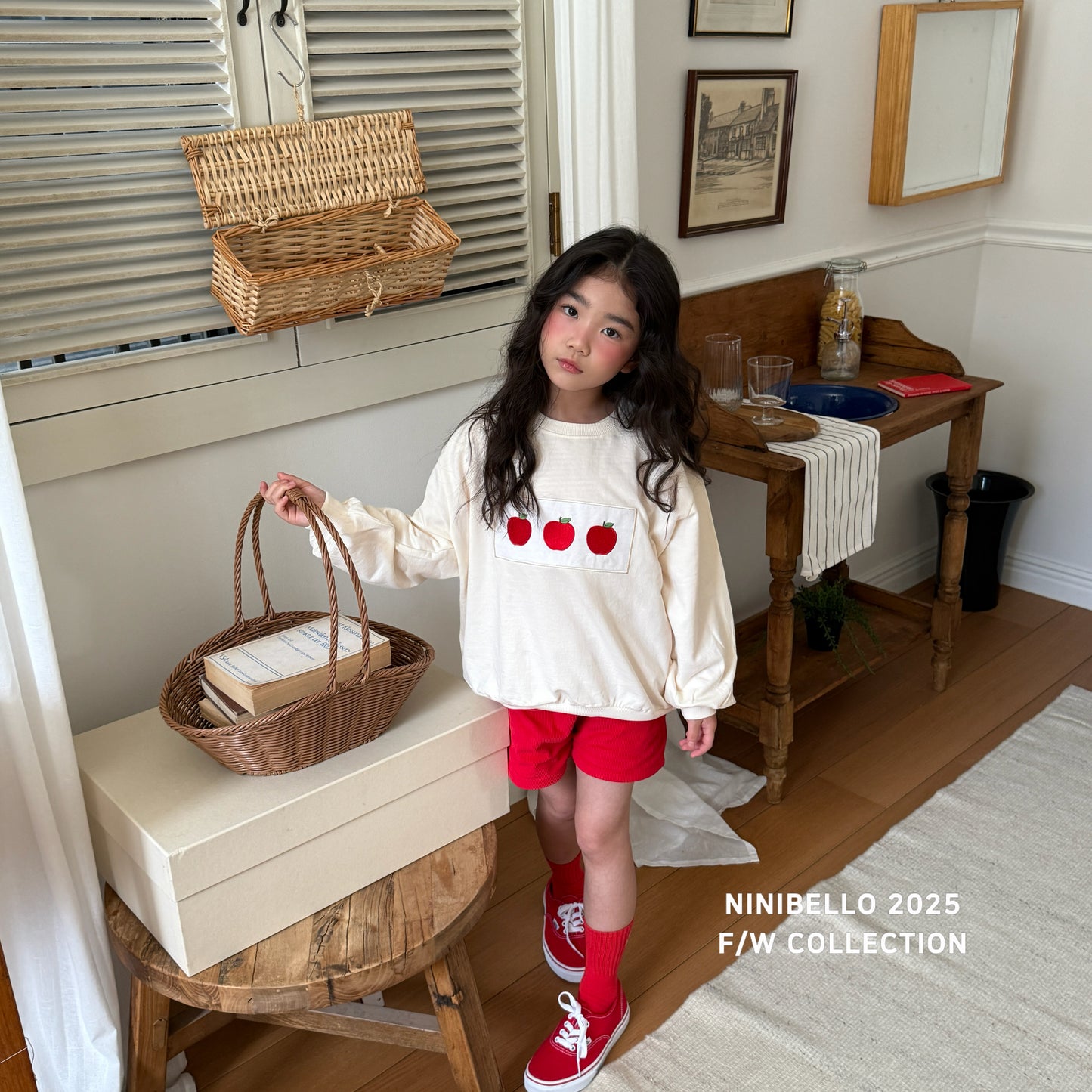 Apple Patch Sweatshirt