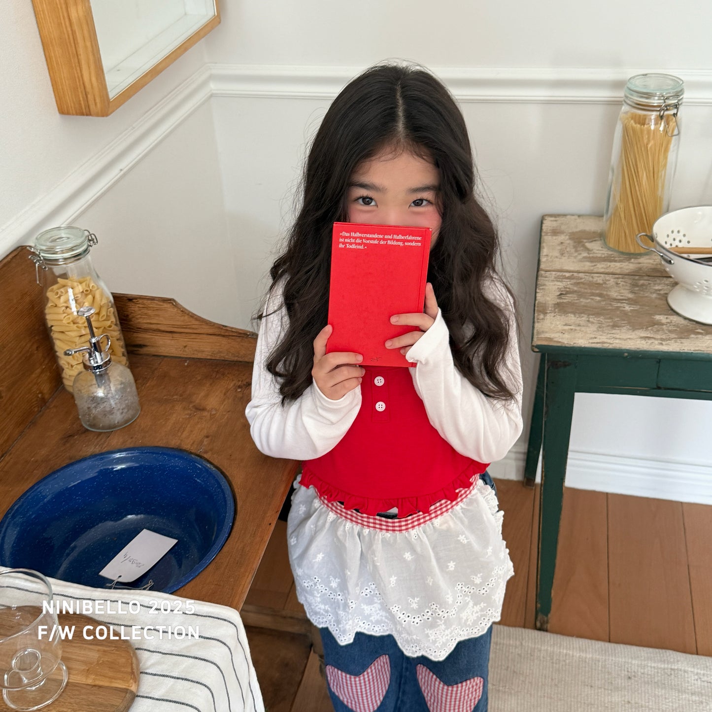 Heidi Lace Apron