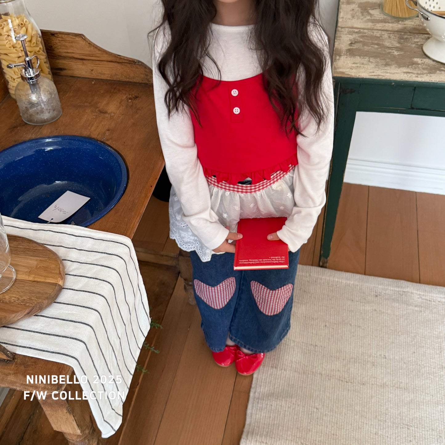 Heidi Lace Apron
