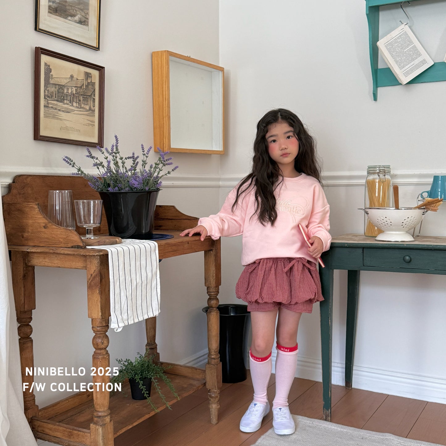 Fall Color-Block Knee Socks