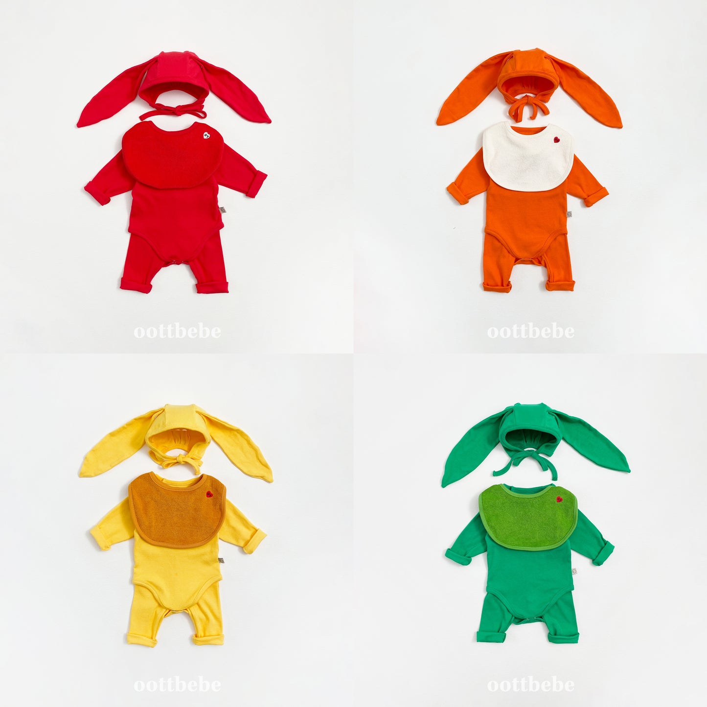 Rainbow Bonnet