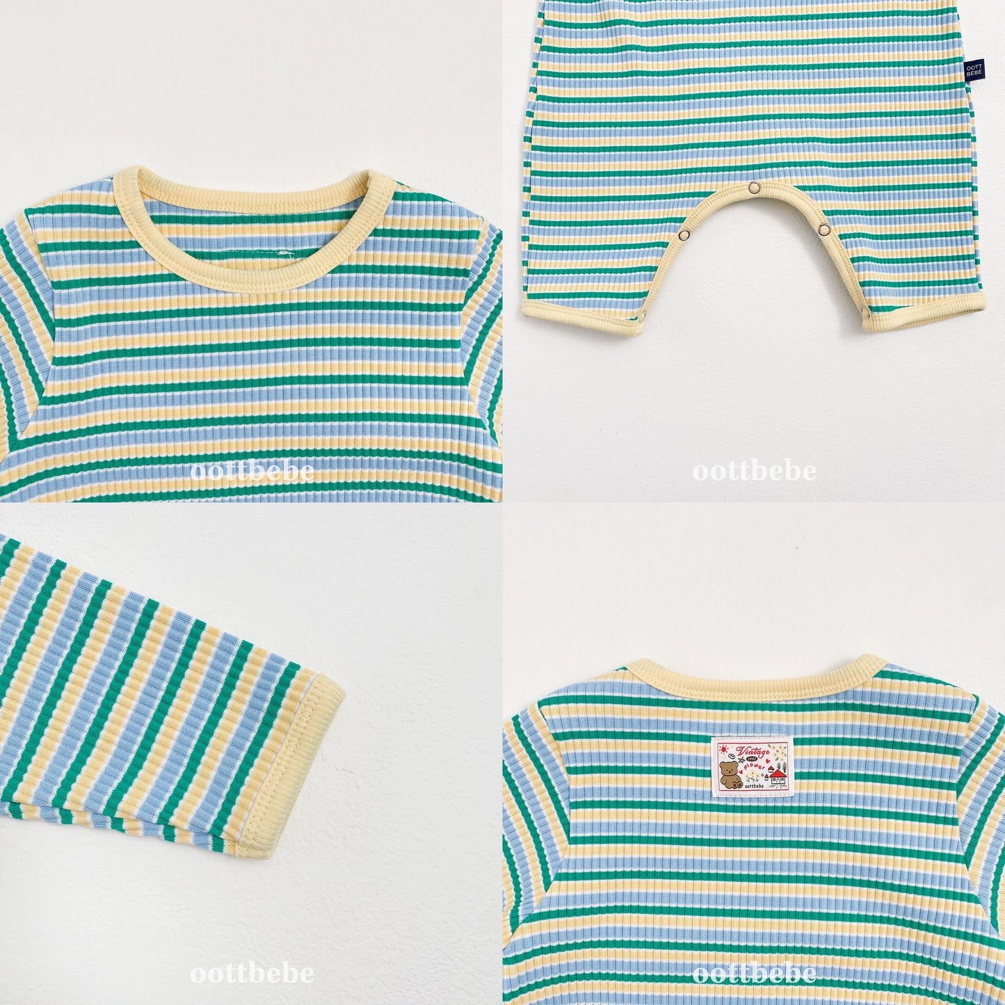 Baby Palette Romper