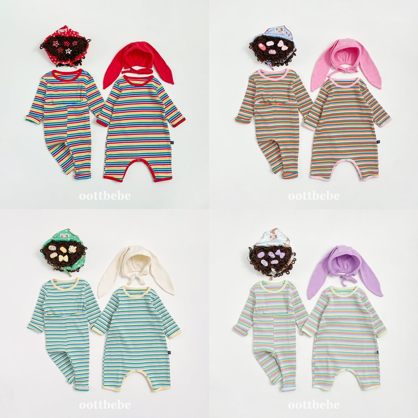 Baby Palette Romper