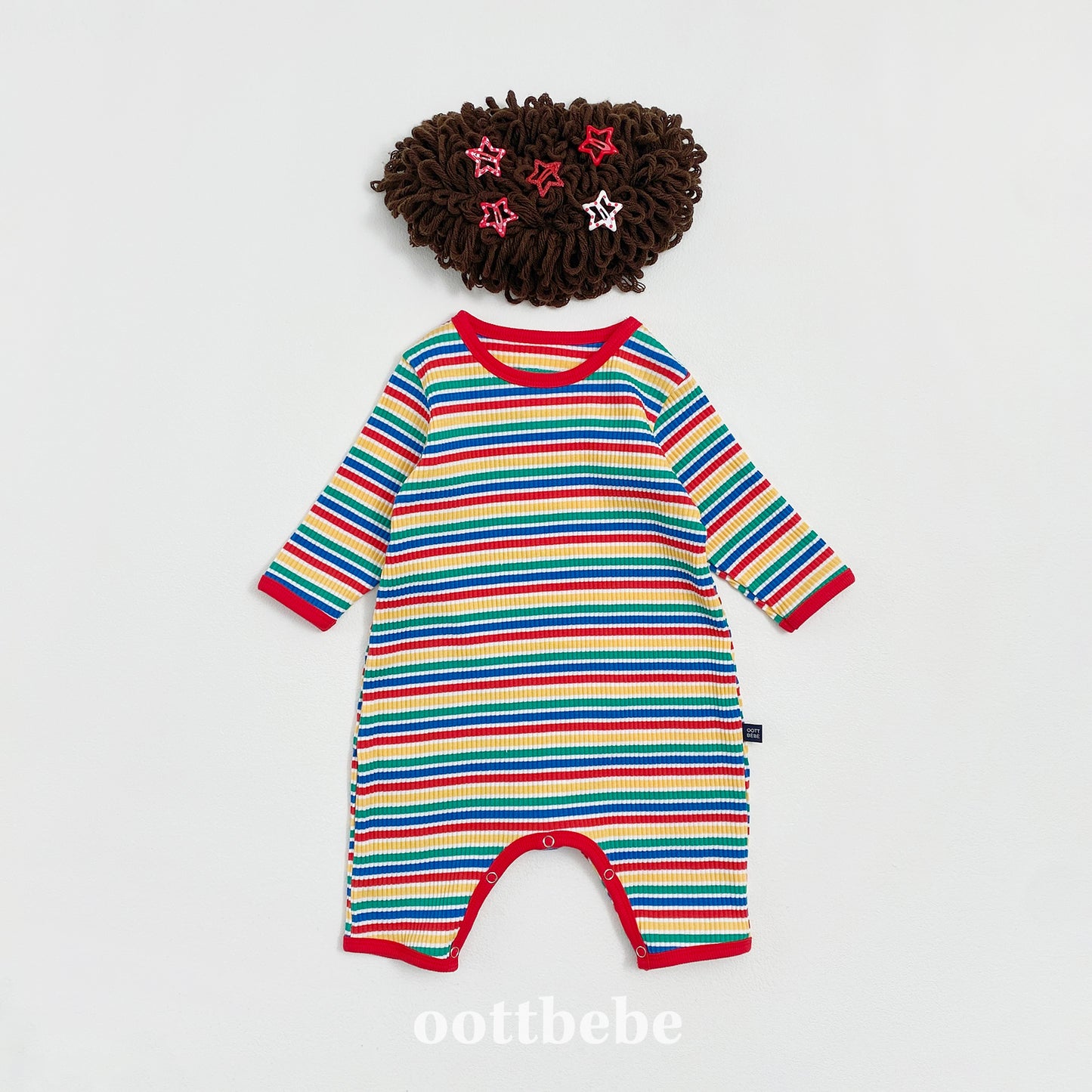 Baby Palette Romper