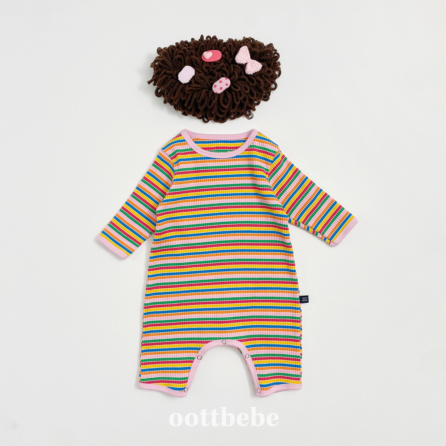 Baby Palette Romper