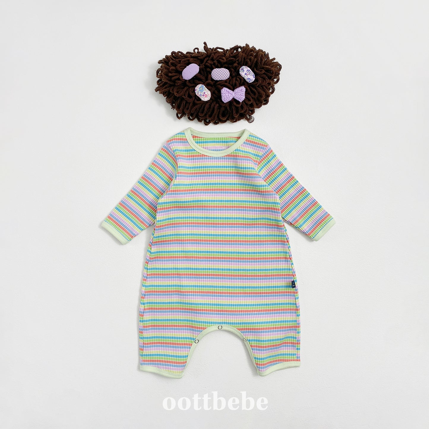 Baby Palette Romper