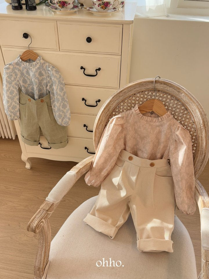 Candle Blouse