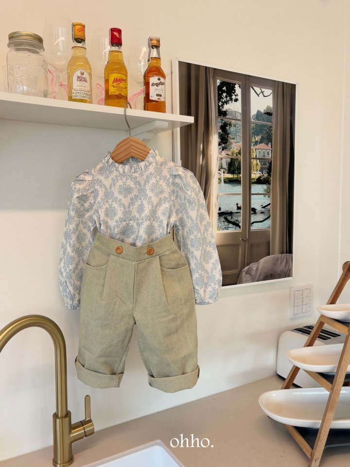 Candle Blouse