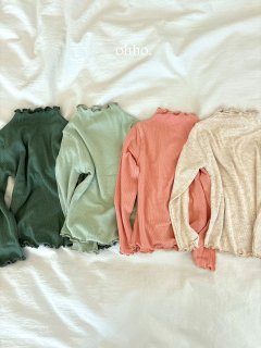 Dove Ribbed T-shirt