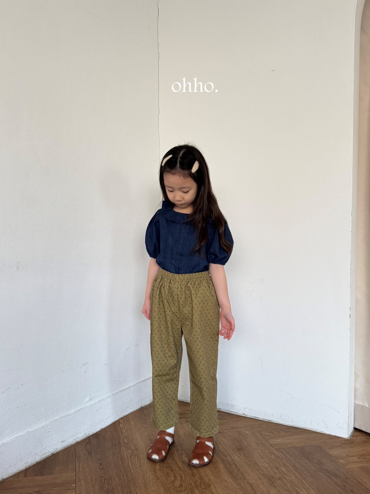 Denim Blouse