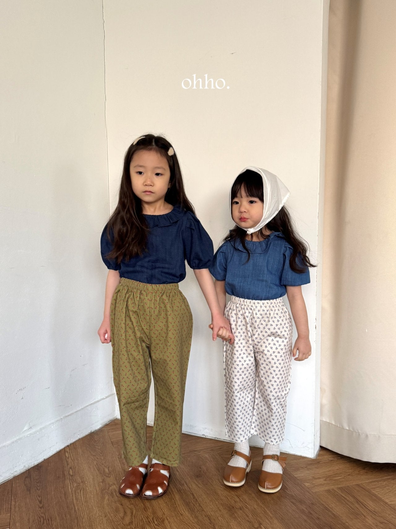 Denim Blouse