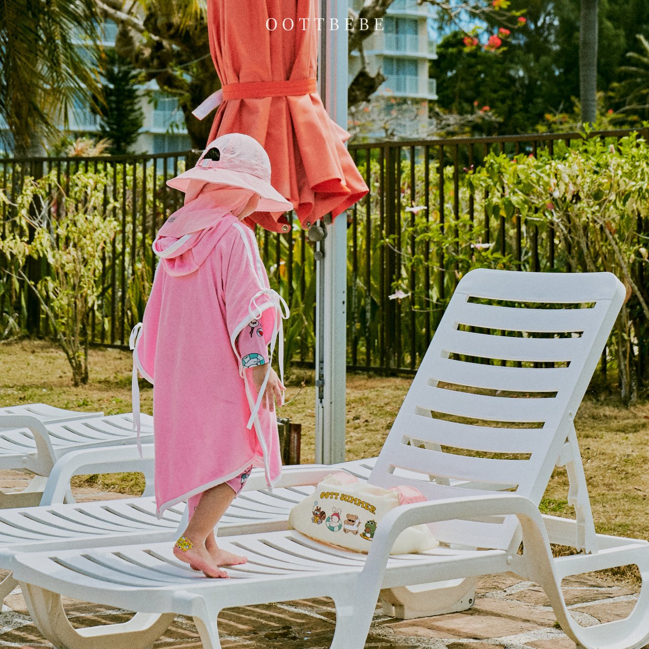 OOTT Summer Beach Gown