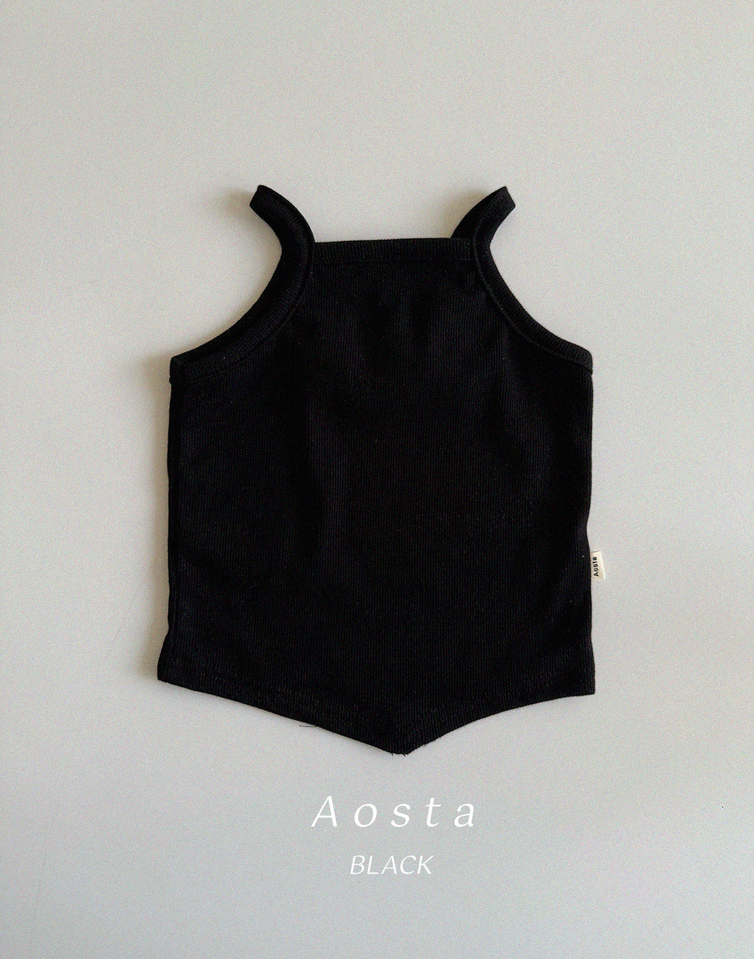 Ribbed V String T