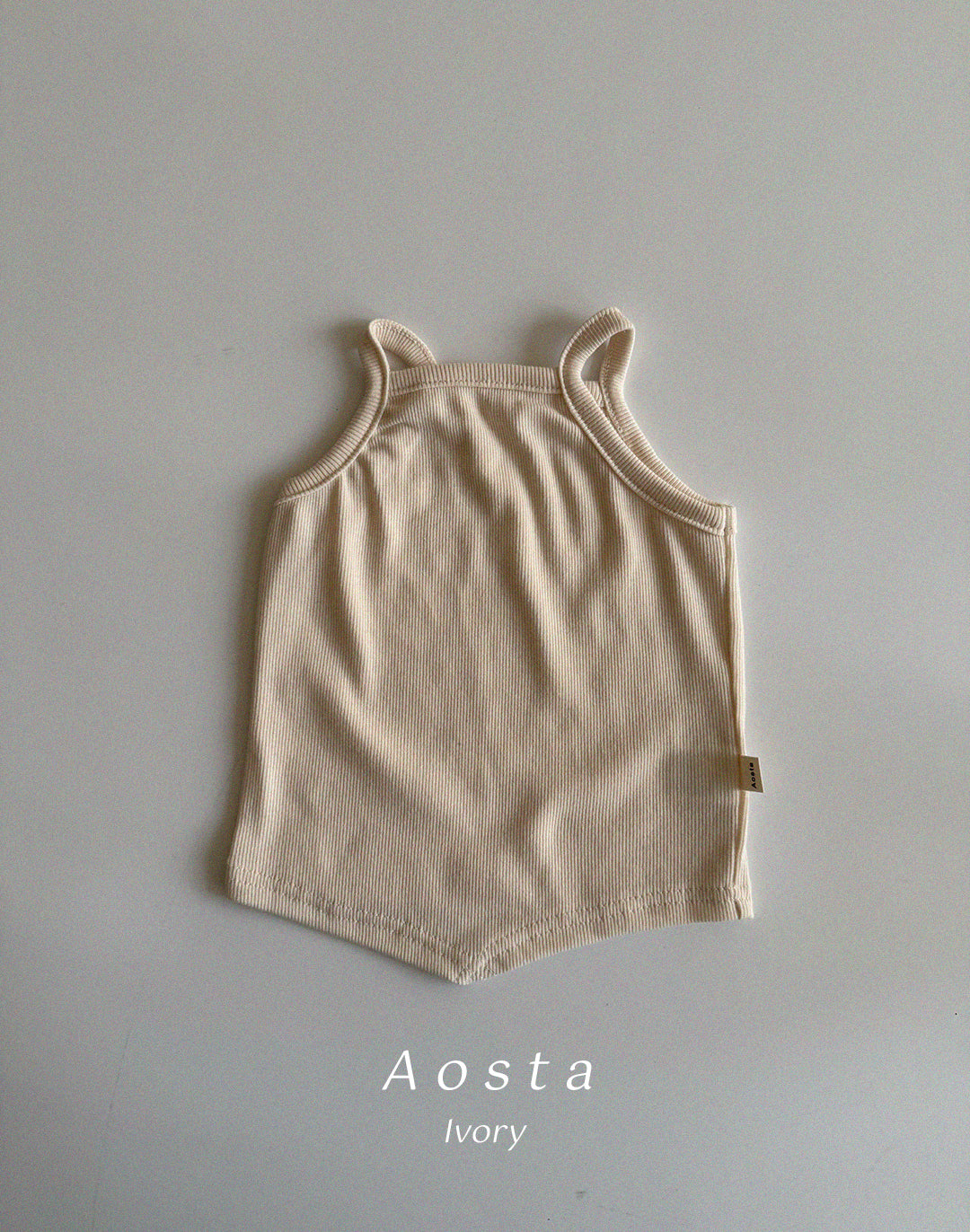 Ribbed V String T