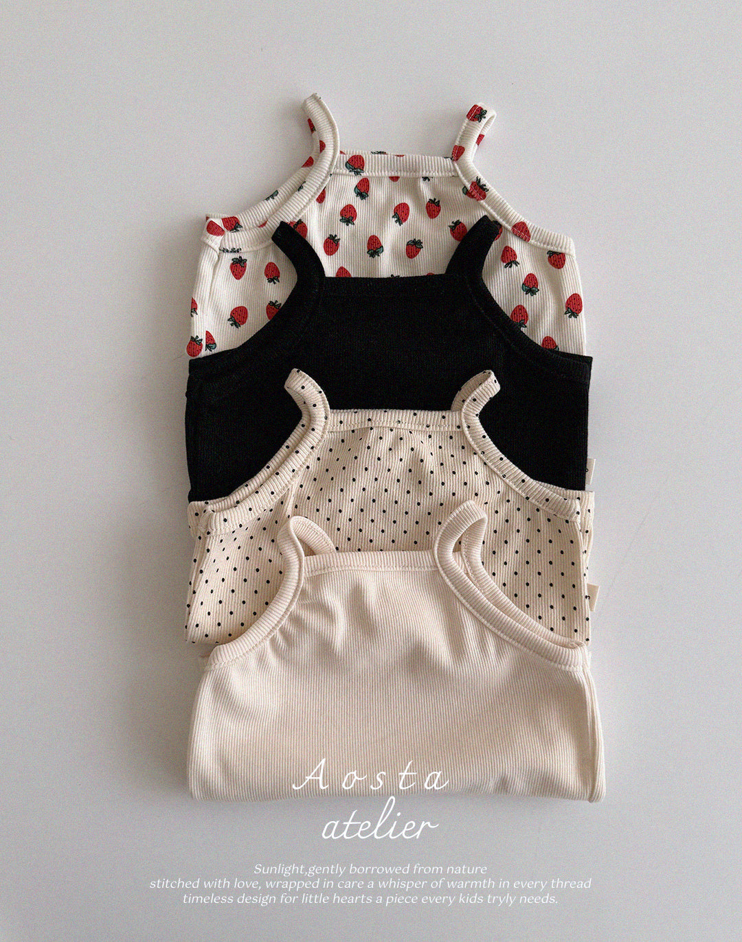 Ribbed V String T