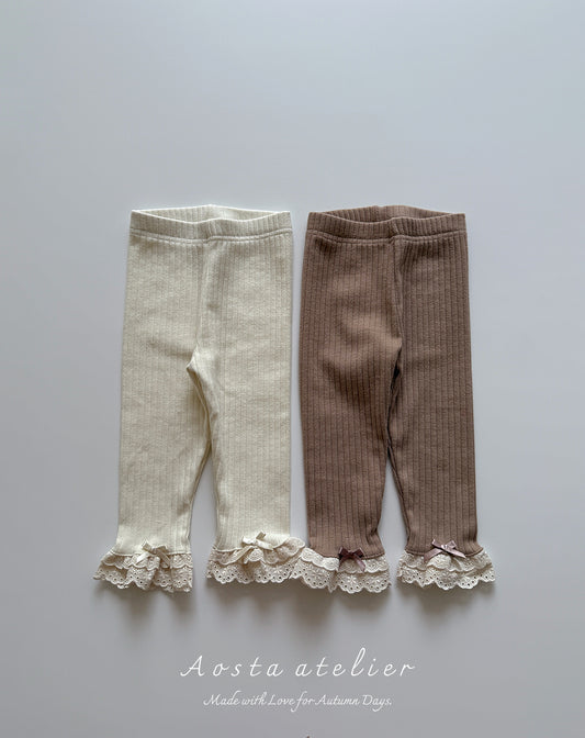Camellia leggings
