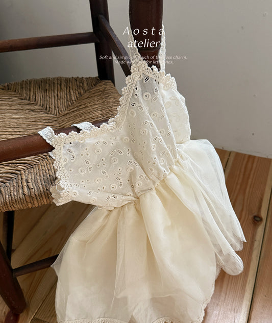 Lace Tulip Dress