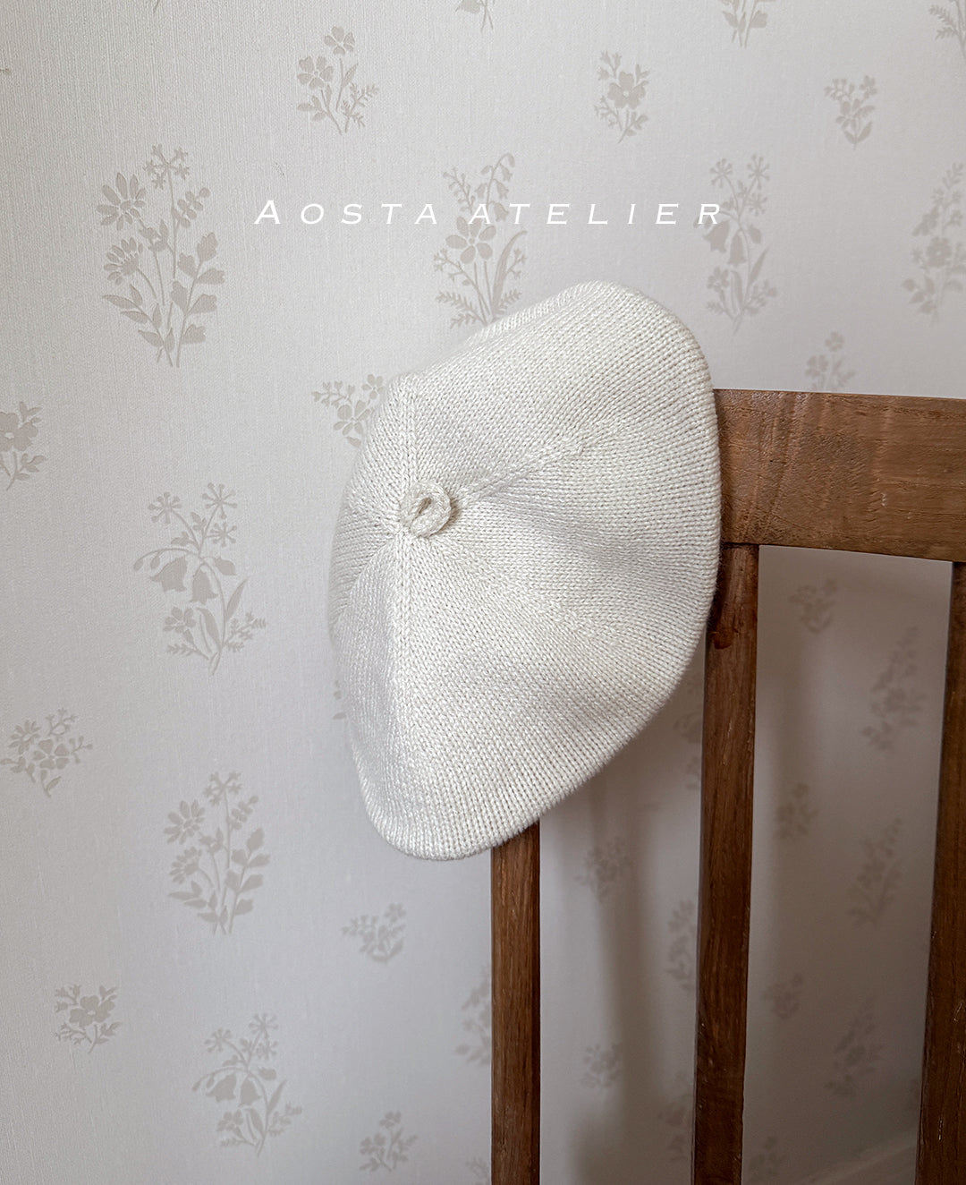 Knit beret