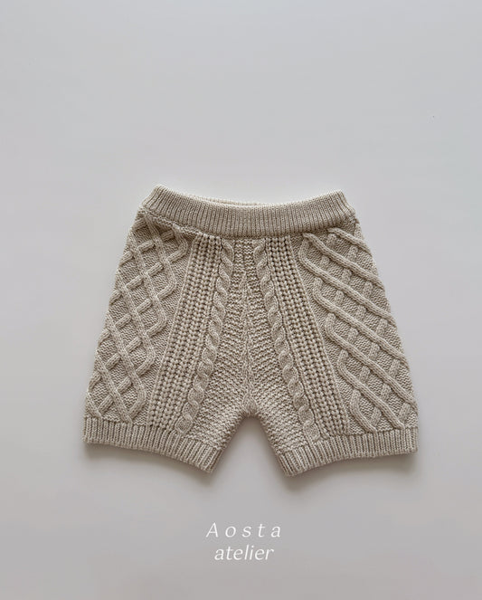 Knit pants