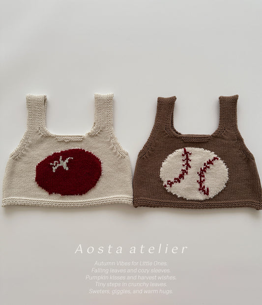 Knit O vest