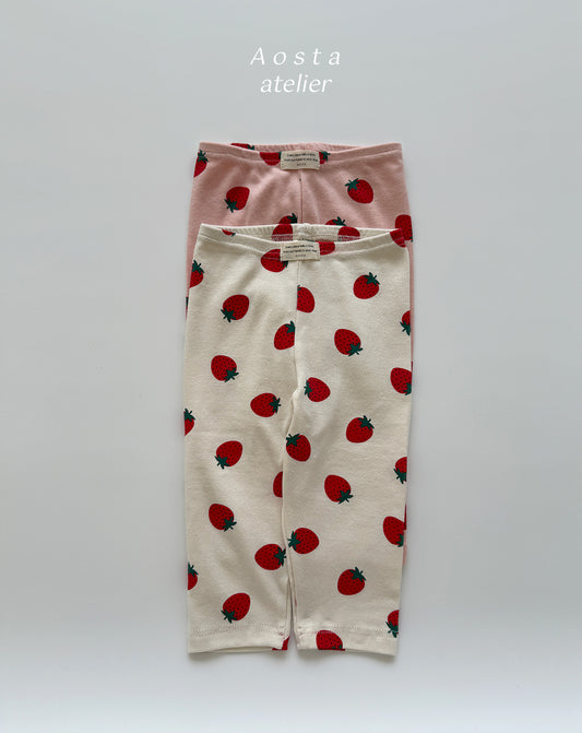 Strawberry leggings