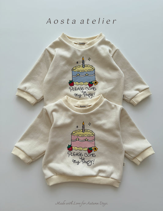 Cake Sweatshirt