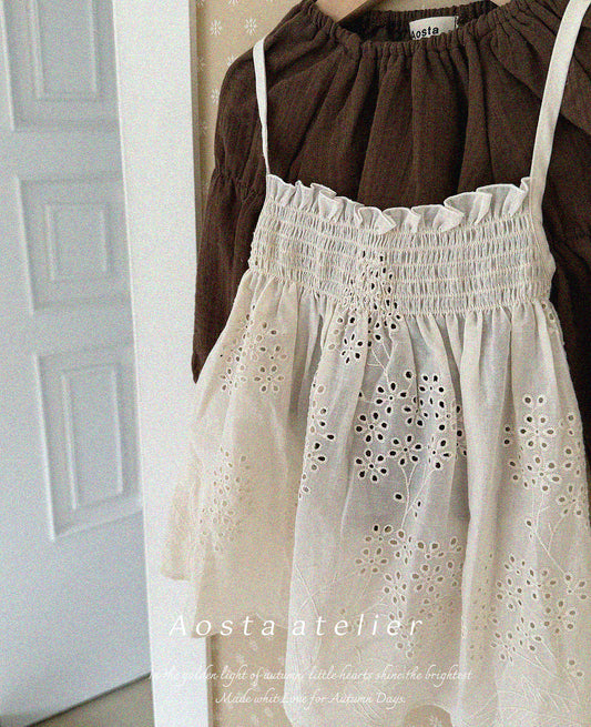 Lace Leaf Dress