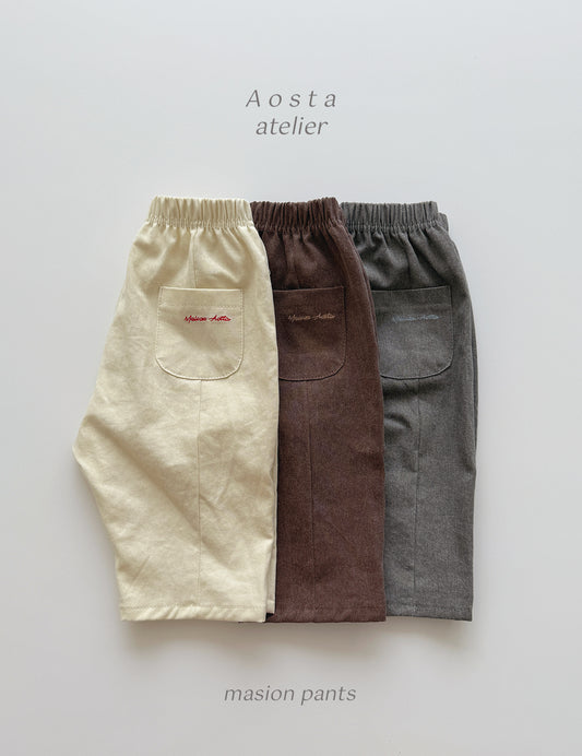 Maison Pants