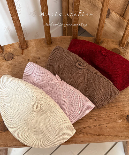 Knit beret