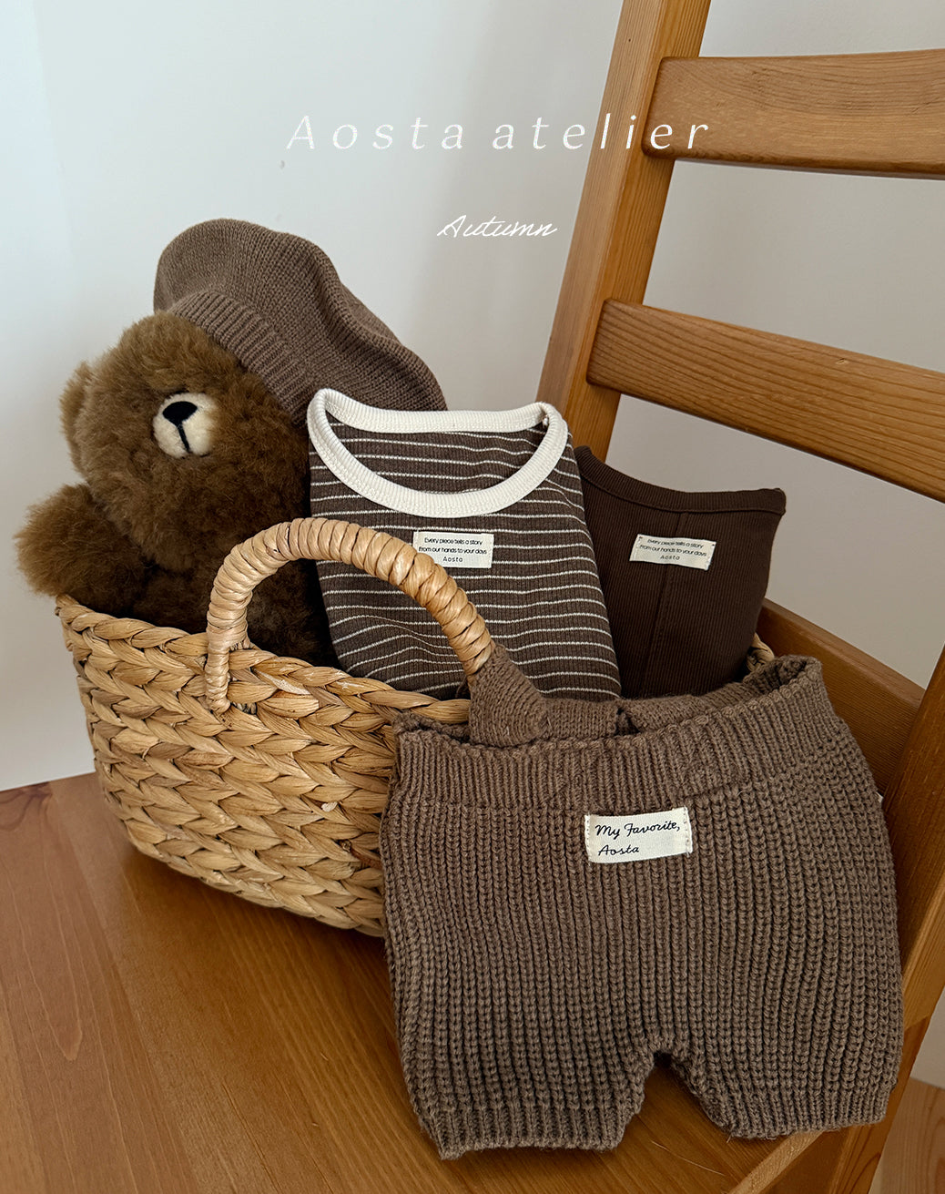 Knit overalls