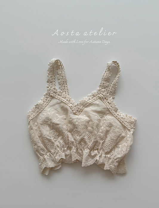 Lace Bustier