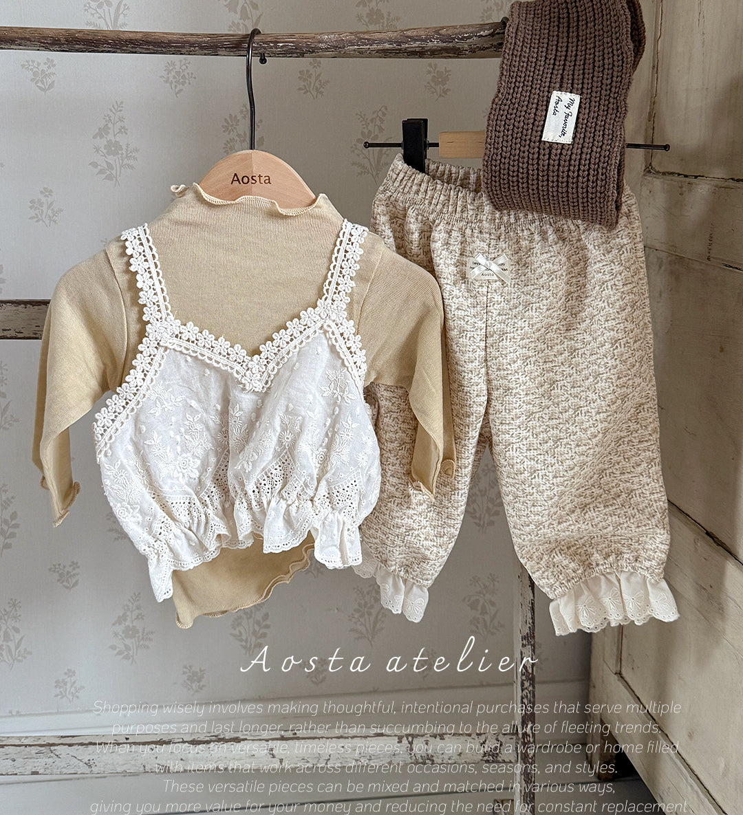 Lace Bustier
